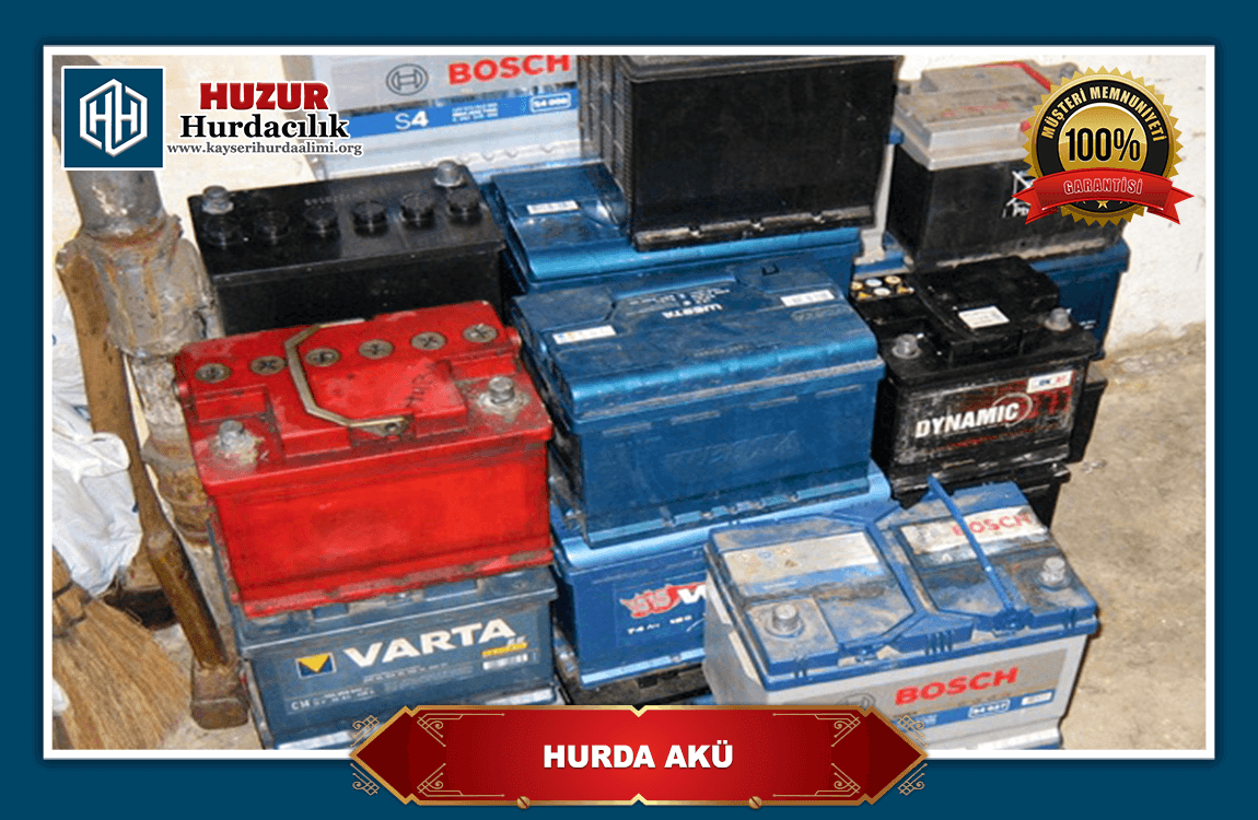 Kayseri Hurda Akü Fiyatları