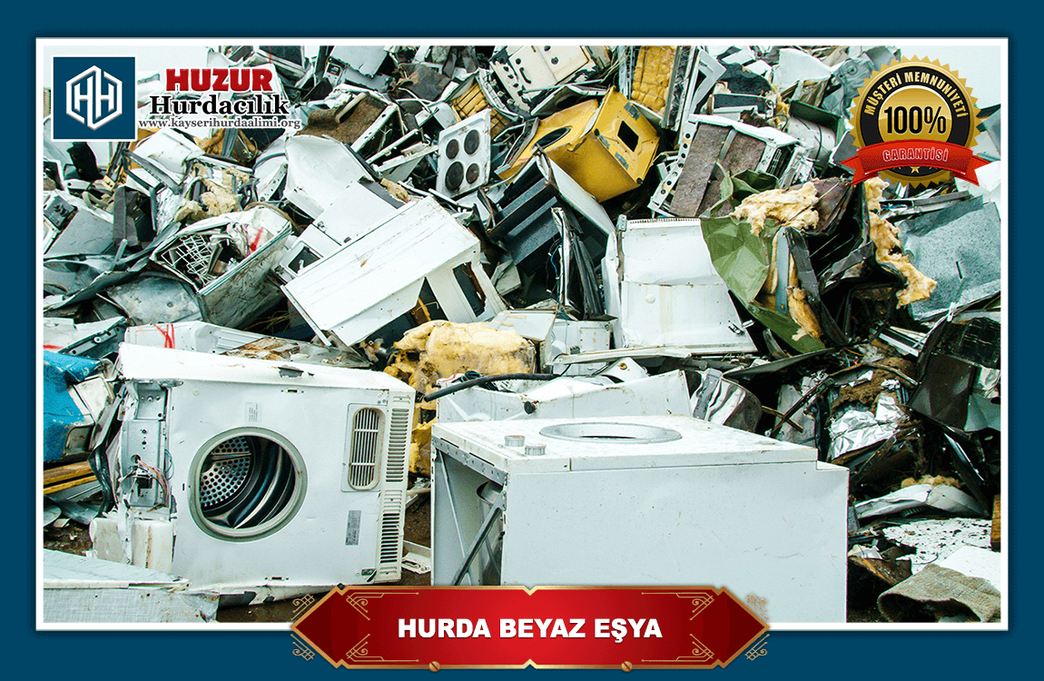 Kayseri Hurda Beyaz Eşya