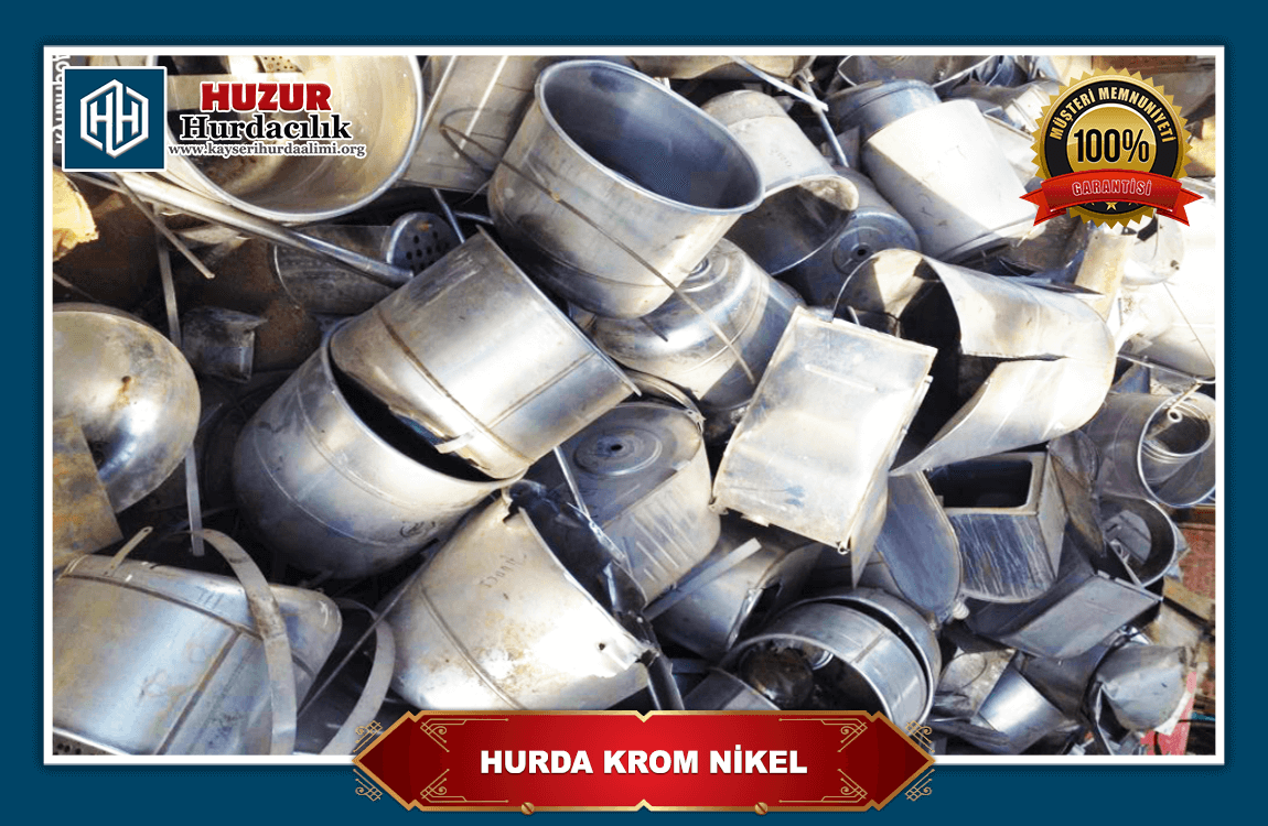 Kayseri Hurda Krom Fiyatları